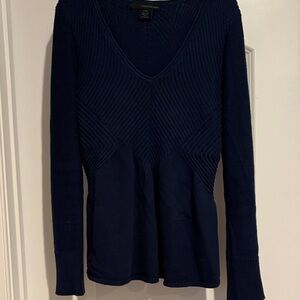 Calvin Klein Deep Blue Knit Top
